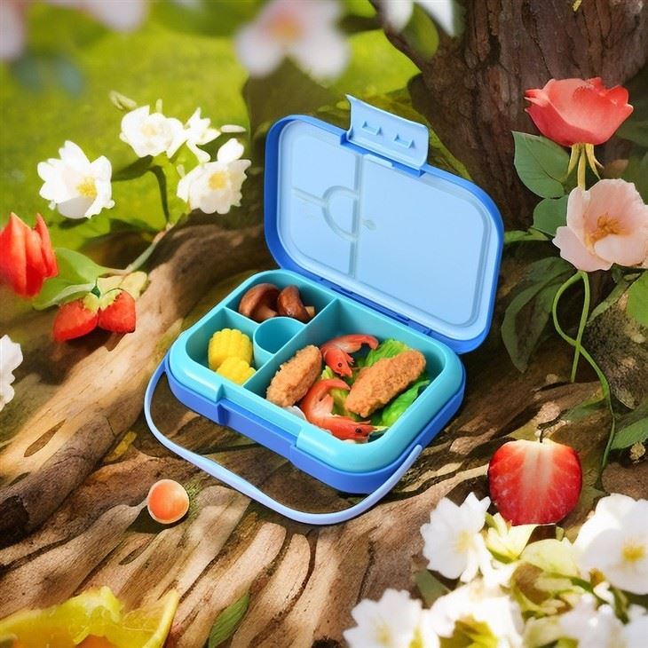 Lunch Box With Handle Lunch Box With Handle