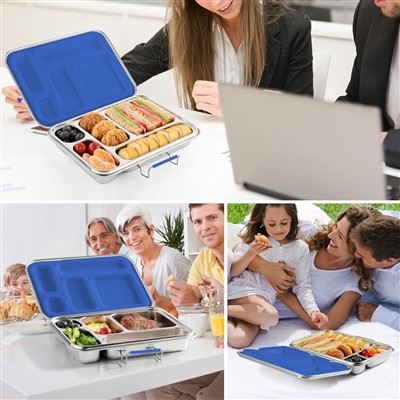 5 Comaprtments Bento Box 5 Comaprtments Bento Box